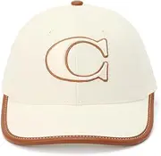 [Coach] Women's C Cotton Canvas Baseball