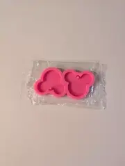 Mickey Mouse Earring Resin Mold - New In Package