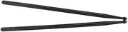 CATIEBYE Drumsticks for Drums Nylon Sticks Lightweight Professional Drumsticks Black Pair