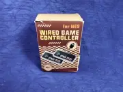Two Video Game Wired Controllers Nintendo NES Mini Classic 10 Ft Cords