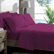 Ramesses Elite Super Soft Hand Picked 100% Egyptian Cotton Sateen Sheet Set 1200tc