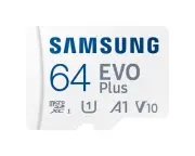 Samsung (EVO PLUS) 64GB Micro SD Card w/Adapter CL10 Up To 160R MB/s
