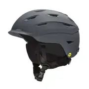 Smith Level MIPS Snow Helmet, Matte Slate, Large