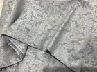 $750 Salamander Touch Italy NWT 1pc Queen Duvet Cover Jacquard Kristal Blue 100%