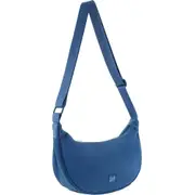 GAP Ladies Nylon Crescent Cross-Body Bag Women's Bag 32x14x24 cm - Blue