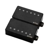 EMG 57/66 Bridge and Neck Humbucker Guitar Pickups Set Black