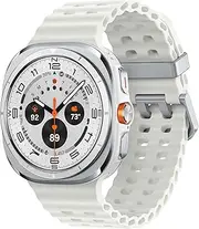 [Samsung] Watch 7 Ultra LTE Ai (47mm) SM-L705F Latino Version (Tmobile Mint Tello Global), Sleep Fitness Tracker, GPS (Titanium White/White Band)