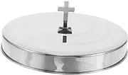 Pie Pans Pie Tins Dish Pan Pizza Tray Silver Stainless Steel