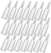 Beatifufu 50Pcs Ampule Applicator Tips for Liquid Dispensing Replacement Tips for Ampule Bottles for Use with Empty Dropper Bottles and Liquid