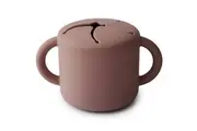 Mushie: Snack Cup - Cloudy Mauve