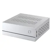 For MINI-ITX(17x17) Computer Case Chassis Aluminum Home Theater AC-DC HTPC