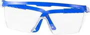Protective Goggles Eye Glasses Snow Goggles for Men Eyeglasses Safety Goggles for Men Clear Glasses Protective Glasses Outdoor Glasses Outdoor Goggles Spittle Baffle Black