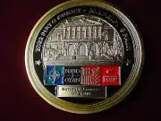 President Joe Biden NATO Summit Madrid Spain Challenge coin -2022