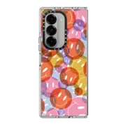 Galaxy Z Fold6 Clear Case Sea of Smiles by Oh So Graceful