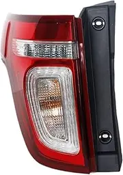 LED Tail Light Tail Lights Rear Lights With Brake Lamp Turn Signal Light ，Compatible With Ford Explorer 2011-2015(Left)