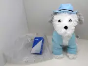 Disney 100 Decades Shaggy Dog Plush In Mesh Bag NWT 12"