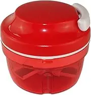 TUPPERWARE Turbo-Chef Speedy Boy 10124 Onion Cutter Red