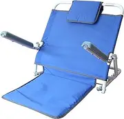 Adjustable Bed Back Rest Adjustable Bed Backrest, Foldable Backrest Bed Back Rest Supportive Free Standing Headrest and Backrest,Single Person Bed Care Back Cushion Cushion