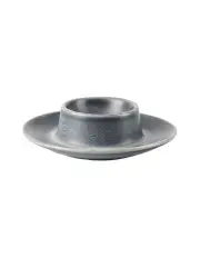 [Hottie] Bobbie Egg Cup and Plate in Slate