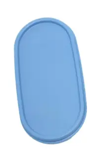Tupperware 1616-18 Light Blue Modular Mates Replacement Lid NEW