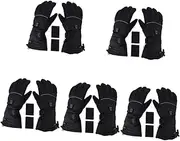 [BESPORTBLE] Men's Thermal Gloves Cold Weather Hand Warmers for Outdoor Activities Skiing Motorcycle Riding