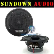 SUNDOWN AUDIO E-5.25CX 5.25" 50W RMS 2-WAY DOME TWEETERS COAXIAL CAR SPEAKERS