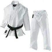 [Playwell] Karate White Heavyweight Gold Brand 16Oz Uniform