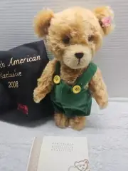 Steiff 2008 Corduroy Bear Exclusive Limited Edition Hard To Find