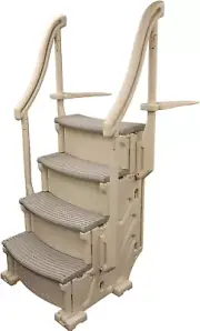 Inc. above Ground Swimming Pool Curve Base Steps - CCX-AG