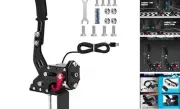 64Bit PC USB Handbrake, Upgrade SIM Racing Games Handbrake for LO GITECH G25