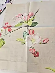 Vint MANUEL CANOVAS Fabric Sample Remnant - LA POMMERAIE - FRANCE - 19x16 $260