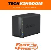 DiskStation 2-Bay 3.5" Diskless 1xGbE NAS, Realtek RTD1619B quad-core 1.47Hz