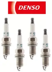 Set of 4 Denso Spark Plugs for Jeep Compass 2010 - 2012, 2015 - 2017 (for: Jeep)