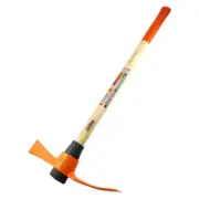AGBOSS HICKORY HANDLE HIGH CARBON STEEL DIGGING TRENCHING MATTOCK & END CUTTER