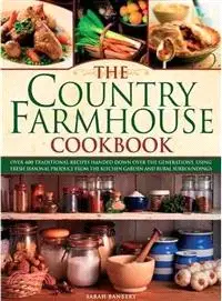 在飛比找三民網路書店優惠-The Country Farmhouse Cookbook