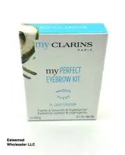 CLARINS MyClarins MyPerfect Eyebrow Kit 01 - Light To Medium 0.1oz