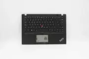 Lenovo ThinkPad T14s Palmrest Touchpad Cover Keyboard Spanish Black 5M10Z41429