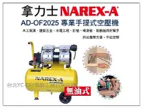 在飛比找Yahoo!奇摩拍賣優惠-【台北益昌】NAREX-A 台灣拿力士 AD-OF2025 