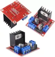 1x L298N Dual H Bridge Control Board DC Stepper Motor Driver Board Module Robot