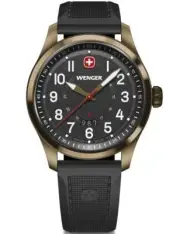 Wenger 01.0541.125 Mens Watch Terragraph 43mm 10ATM