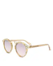 Krewe Stl Ii Round Sunglasses, 48mm