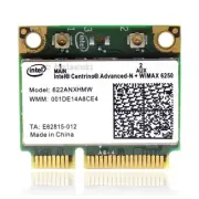Dell Intel 6250ANX Inspiron XPS 15 17 M5010 N4010 N5010 Pcie WiFi Card 300mps