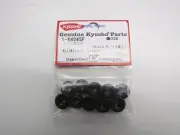 Kyosho 1-N4045F, Nut (M4x4.5) Flanged (10Pcs). NIP