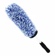 Car Wheel Cleaning Brush Tool Tire Washing Clean Alloy Soft Bristle Cleaner Tool