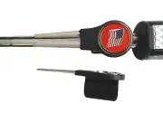 New Putter Mounted Divot Tool and Ball Marker - US FLAG RED