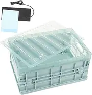Egg Incubator Box for Hatching Parrot Brooder Nesting Box Chicks Incubator Heating Pad Cleaning Pad