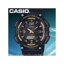 CASIO 卡西歐 手錶專賣店 AQ-S810W-1A3 男錶 橡膠錶帶 防水 太陽能 LED 世界時間 倒數計時