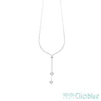 在飛比找momo購物網優惠-【CLIO BLUE】大頭魚項鍊(法國巴黎品牌/925純銀)