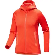 Arc'teryx Kyanite Hoody Women's Solaris Orange Size Medium
