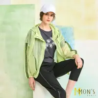 在飛比找momo購物網優惠-【MON’S】夏季清爽抽繩式防曬外套